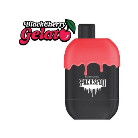 2Ω coils Super dense and original taste emphasis Antibacterial mouthpiece Multilayer leakage-proof c. . Packspod vape cherry pop